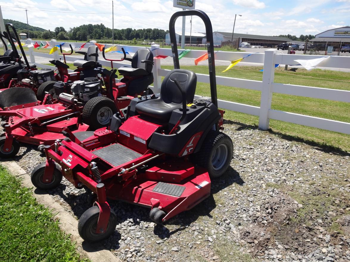 Ferris IS500Z Zero Turn Mower with 85 hours eBay