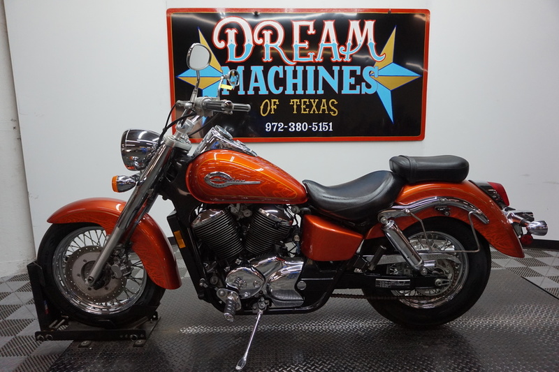 2003 Honda Shadow 750 Ace Vt750cdd Manager S Special