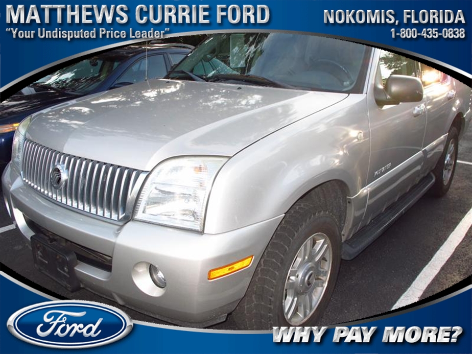 2002 MERCURY MOUNTAINEER 4dr AWD