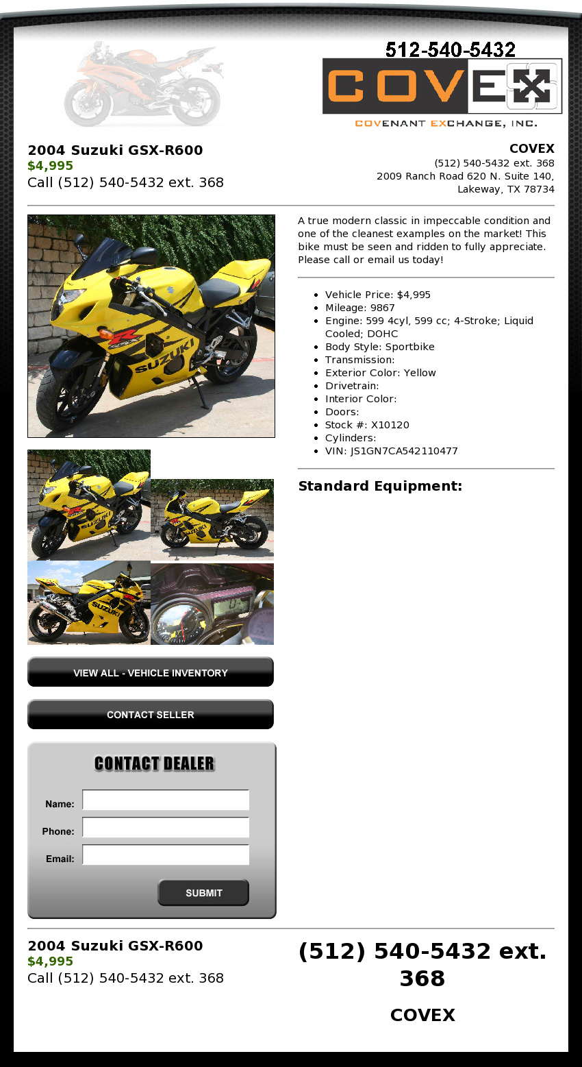 Vehicle Image