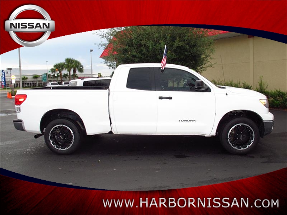 2010 TOYOTA TUNDRA 2WD TRUCK Dbl 4.6L V8 6-Spd AT