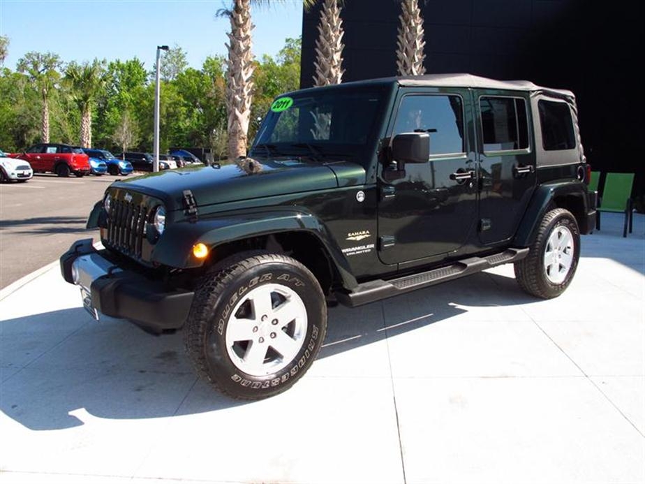 2011 JEEP WRANGLER UNLIMITED 2011 JEEP WRANGLER UNLIMITED
